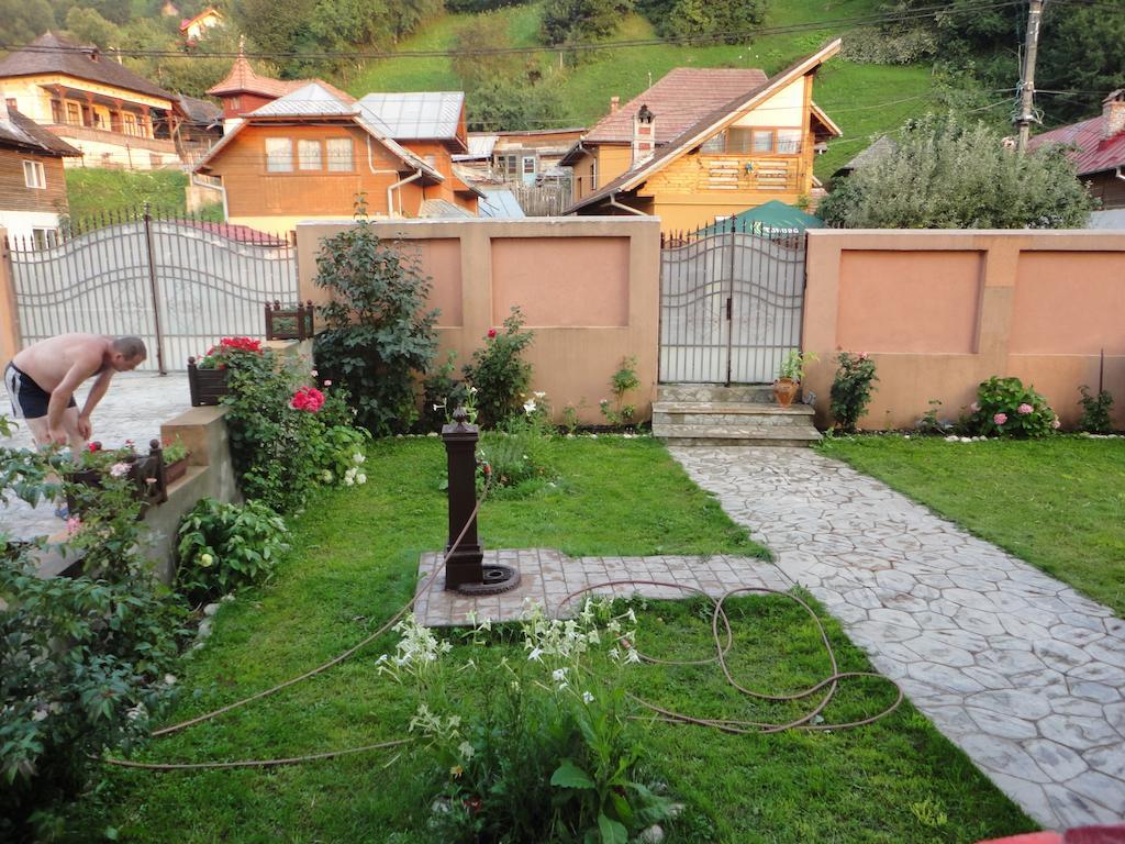 Pensiune Maria Rucăr Dış mekan fotoğraf